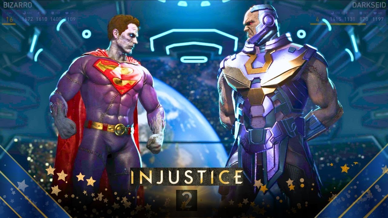 Injustice 2 - Bizarro Vs. Darkseid