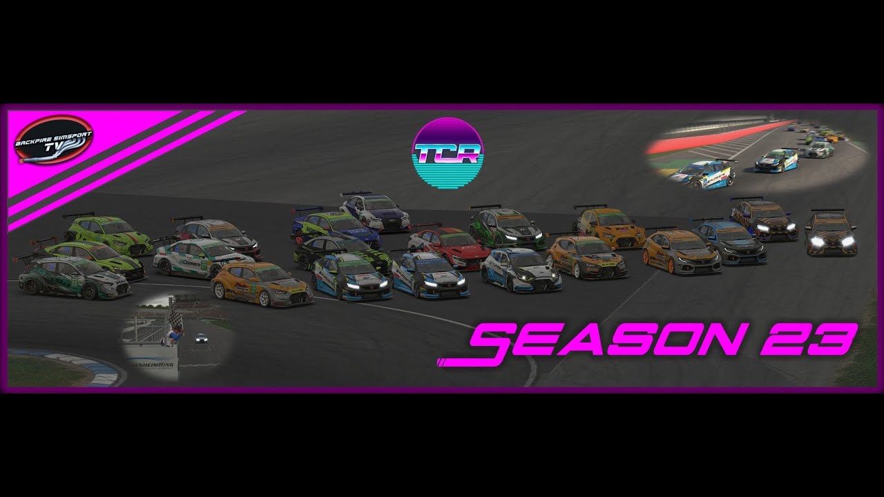 TCR Challenge Cup Season 23 Promo Video