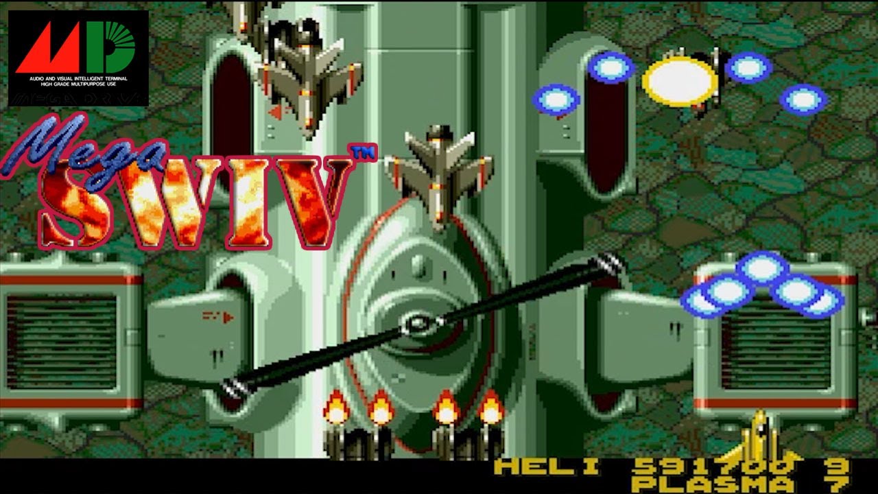MD Mega SWIV - Full Game