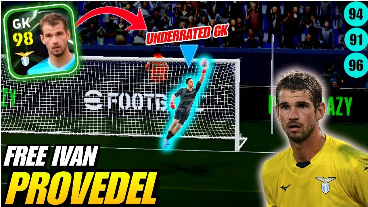 НАСКОЛЬКО ХОРОШ БЕСПЛАТНЫЙ ИВАН ПРОВЕДЕЛ? 🤔🧤 | Геймплей Provedel eFootball 2026! 🔥 | eFootball 20...