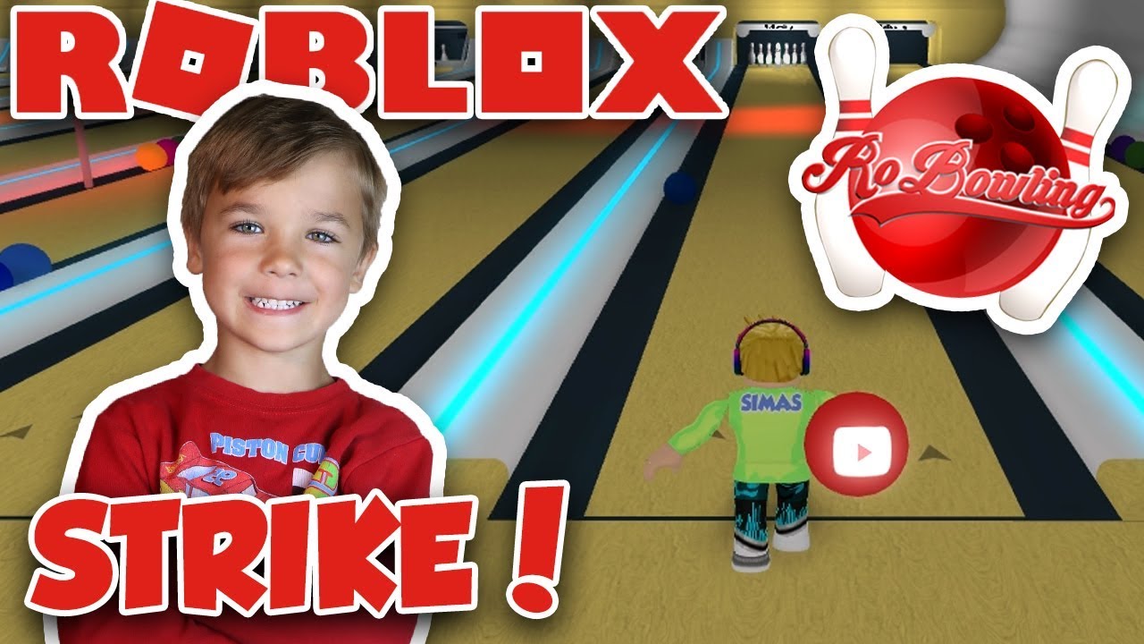 ИГРАЮ В БОУЛИНГ В ROBLOX | МОЙ ПЕРВЫЙ СТРАЙК В ЖИЗНИ! (RoBOWLING)
