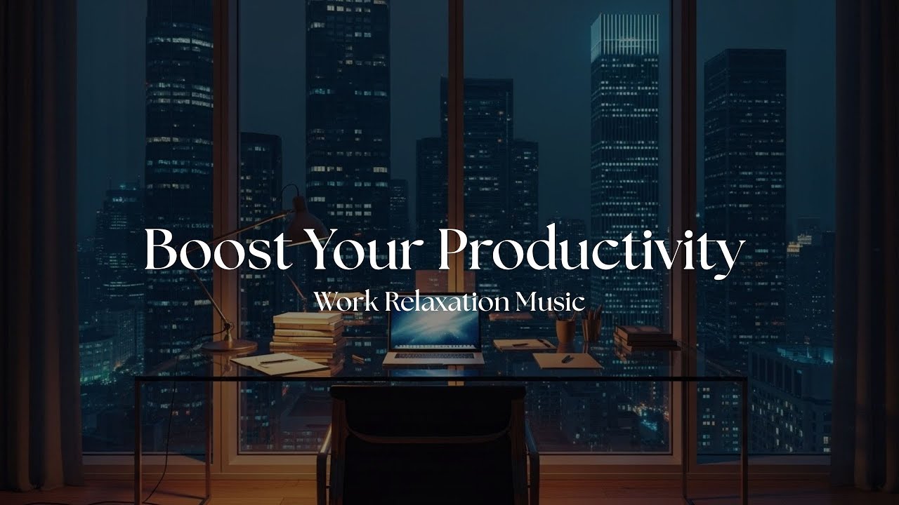 Stop feeling overwhelmed. Stress Relief Sounds for Workers.  Work Relaxation. Focus Music For Work