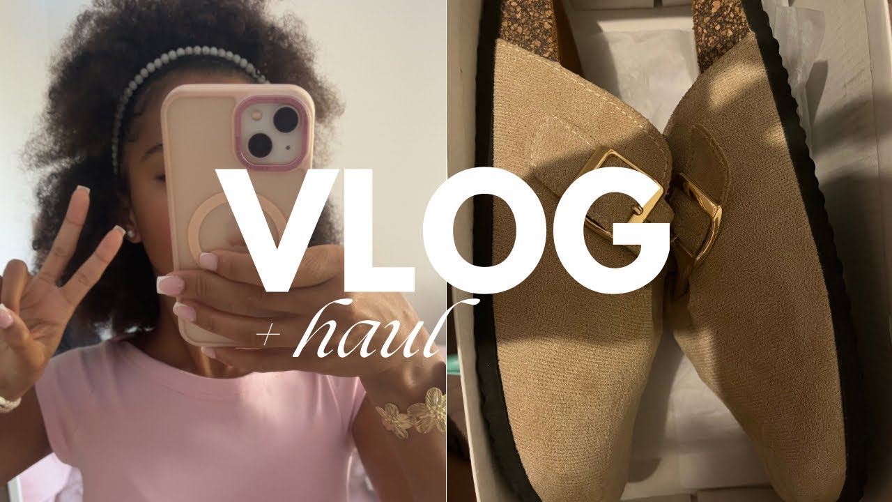 Vlog avec lowan + haul [ by ilyana ] 💕💕