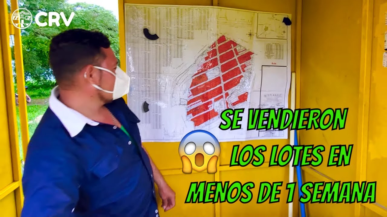 Lotificacion Toscana Todo un Exito en ventas SE VENDIO CASI TODO EN UNA SEMANA