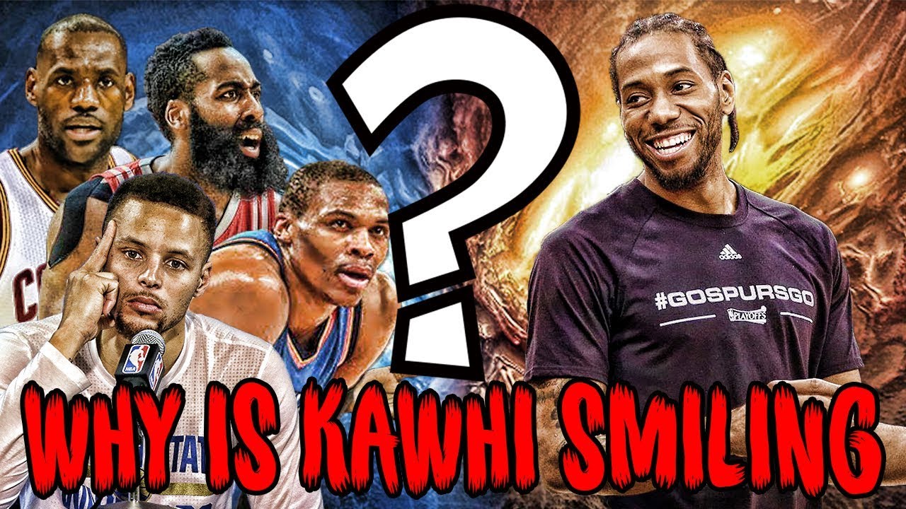 The SECRET To Why Kawhi Leonard Started Smiling