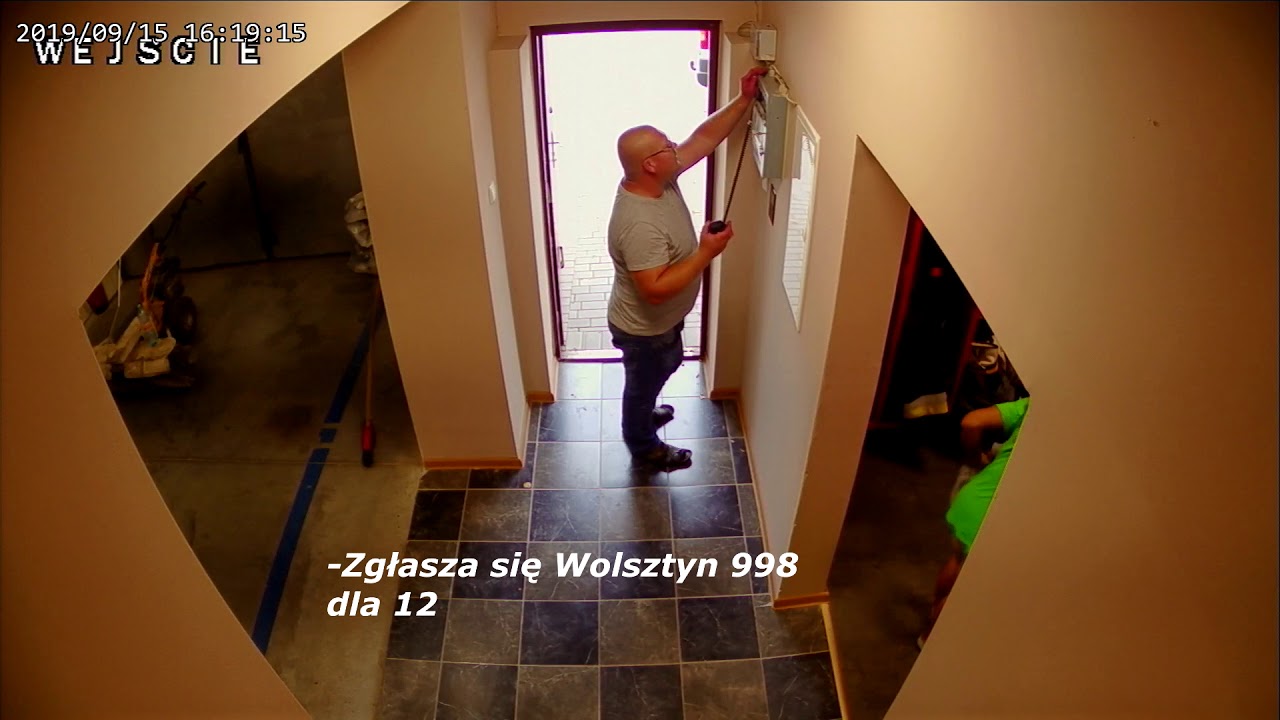 [649P12] OSP Mochy wyjazd do wypadku 15.09.2019