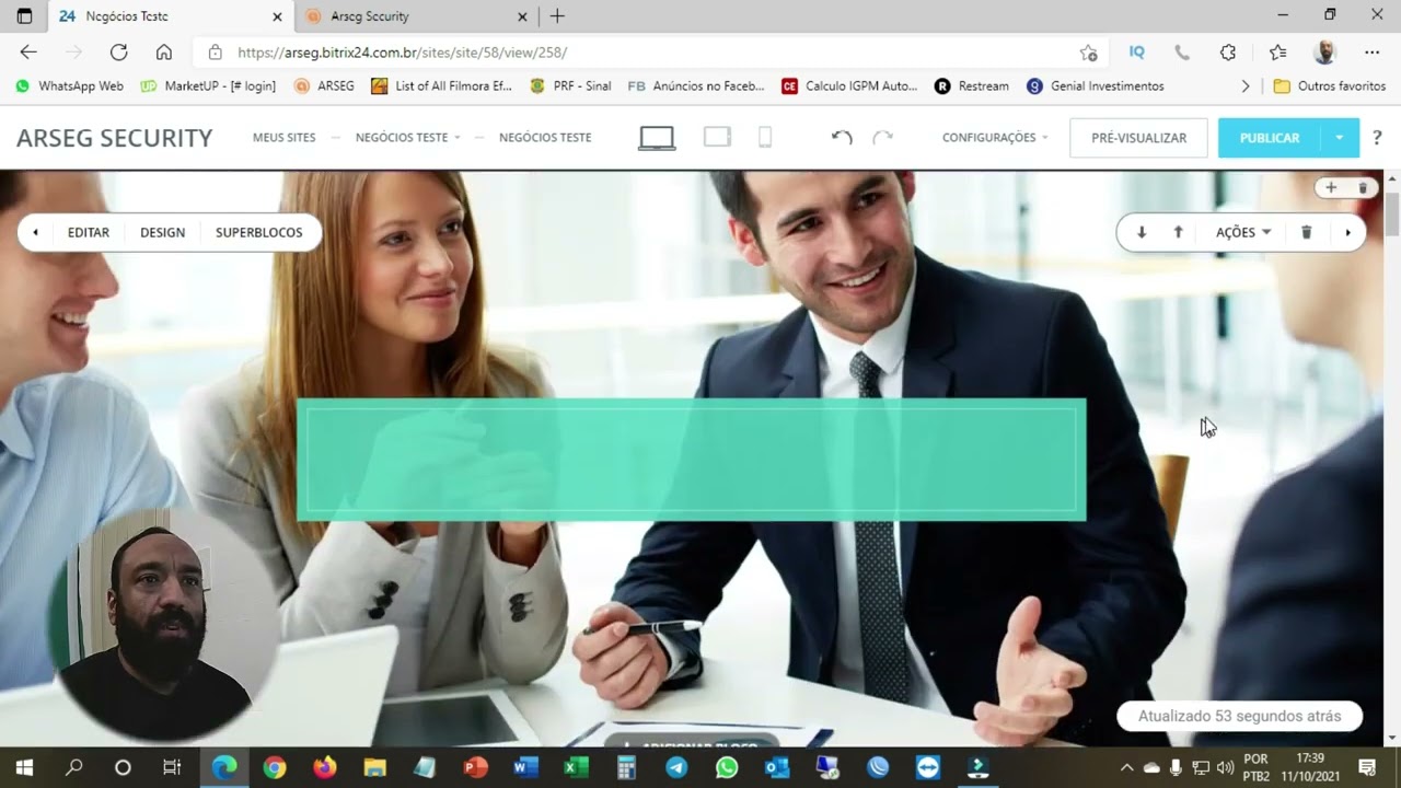 👉 Como ter um site 100% gratuito no Bitrix24 #crm