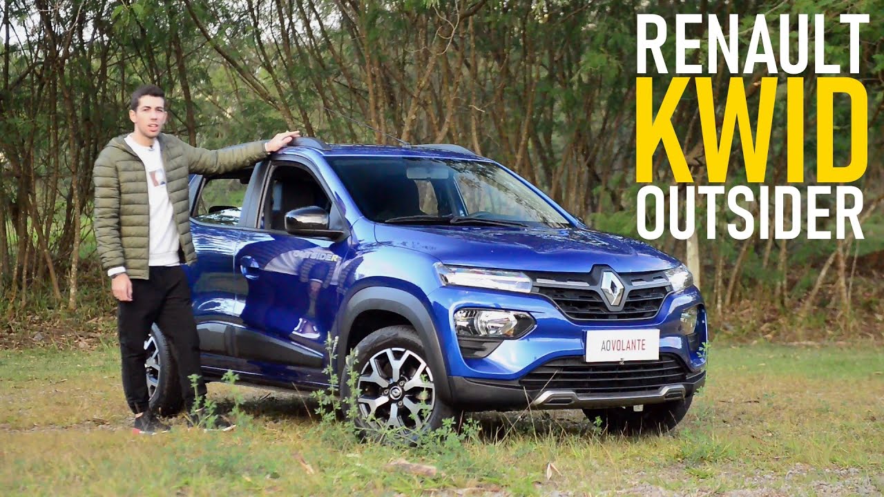 Novo Renault Kwid Outsider 1.0 2023 | É MELHOR QUE O MOBI? VALE A PENA PAGAR MAIS DE 70 MIL?