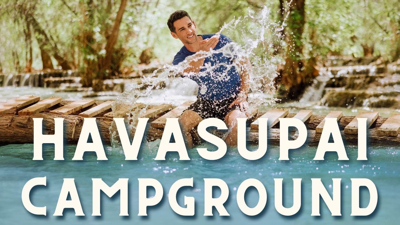 The Havasupai Campground: What You'll Find at Havasu Falls