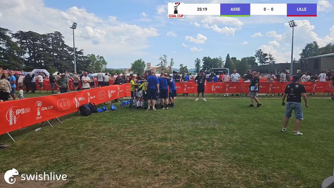 Coal Cup 2025 demi finale
ASSE VS LILLE