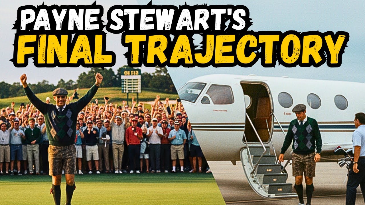 Payne Stewart: The Champion, The Knickers, and The Tragic Legend of the Ghost Flight