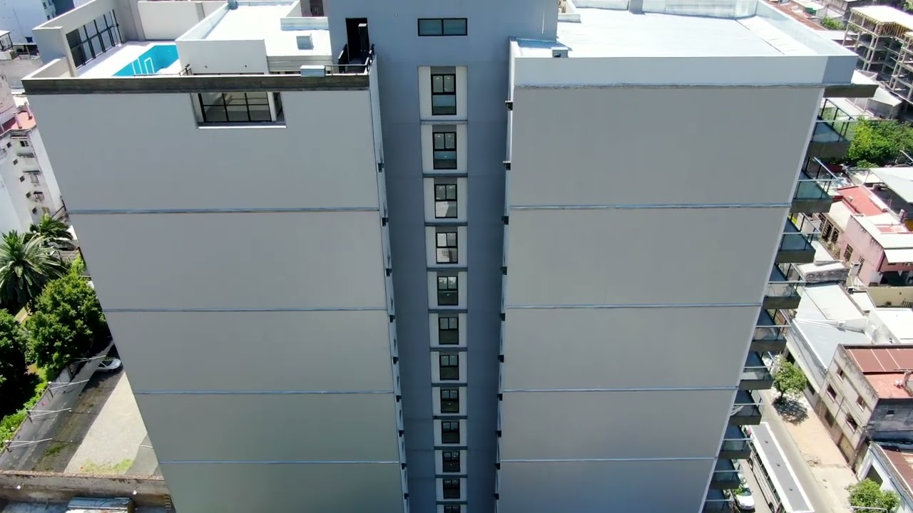 Norry - Obra Edificio Bolivar TUC (Muros con Paneles Termoaislantes)