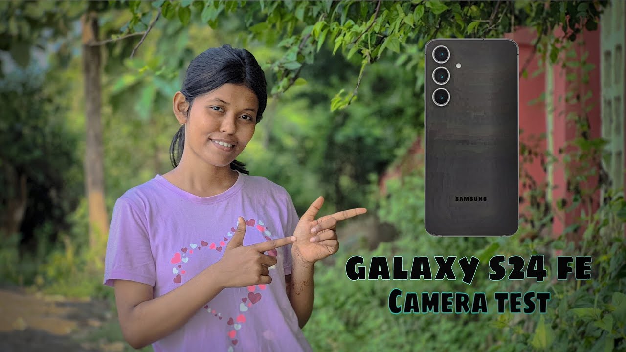 Samsung Galaxy S24 FE Camera and Video Test | Vlog Camera Quality Test 2025