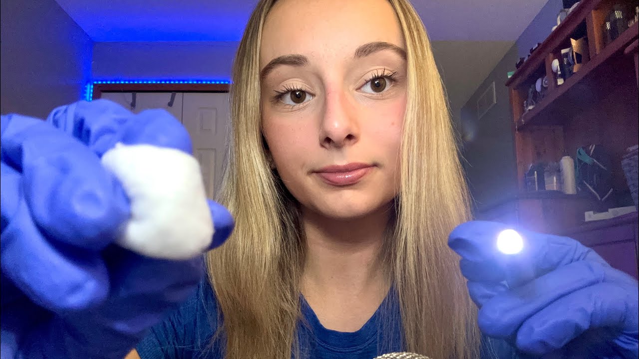 ASMR | Clinical Ear Inspection 🔦👂🏼(soft spoken)