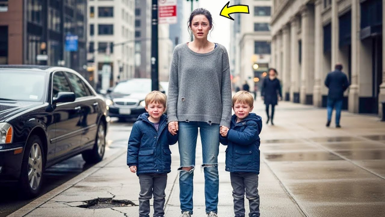 When a Poor Girl Helped Crying Twins, Her Life Changed Forever