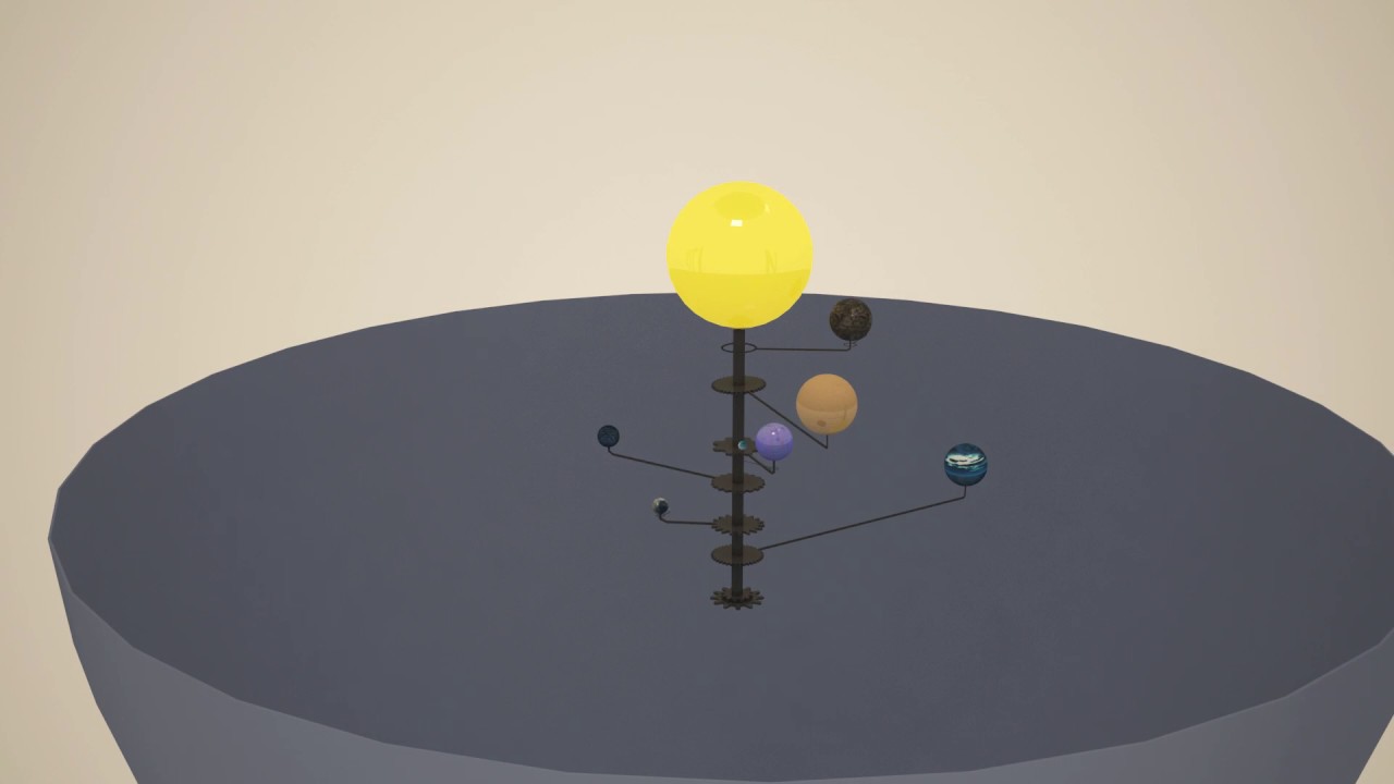 Motion graphic 3d max render