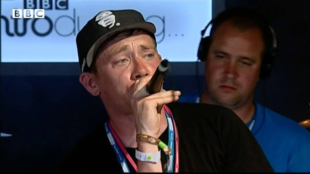 Skuff - Darkside at Glastonbury 2013