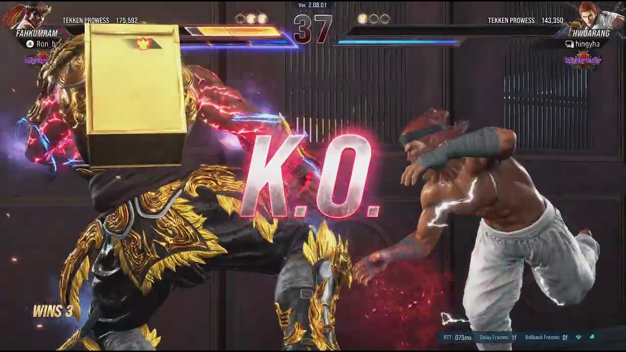TEKKEN8 Fukarama goes insane in Rematch