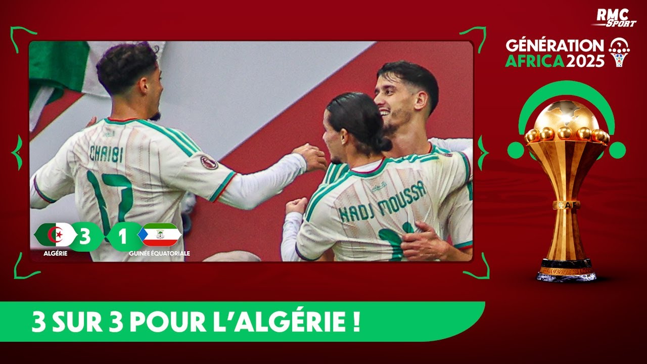 GÉNÉRATION AFRICA : LES FENNECS REÇUS 3/3 !