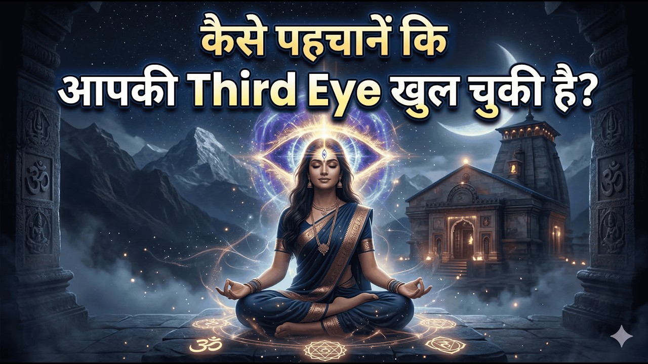 कैसे पहचानें कि आपकी Third Eye खुल चुकी है? #sanjivmalik