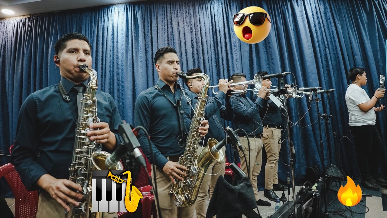 Alabanzas en el Cielo/ Cadena de Coros/ NUEVO 2,026 🇬🇹🎷🎺🎸🎵 #parte115