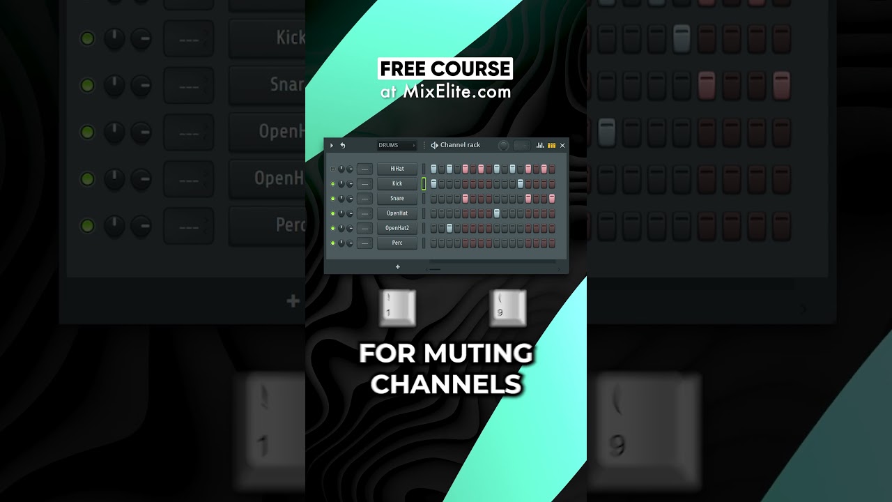 Best Channel Rack Shortcuts #shorts