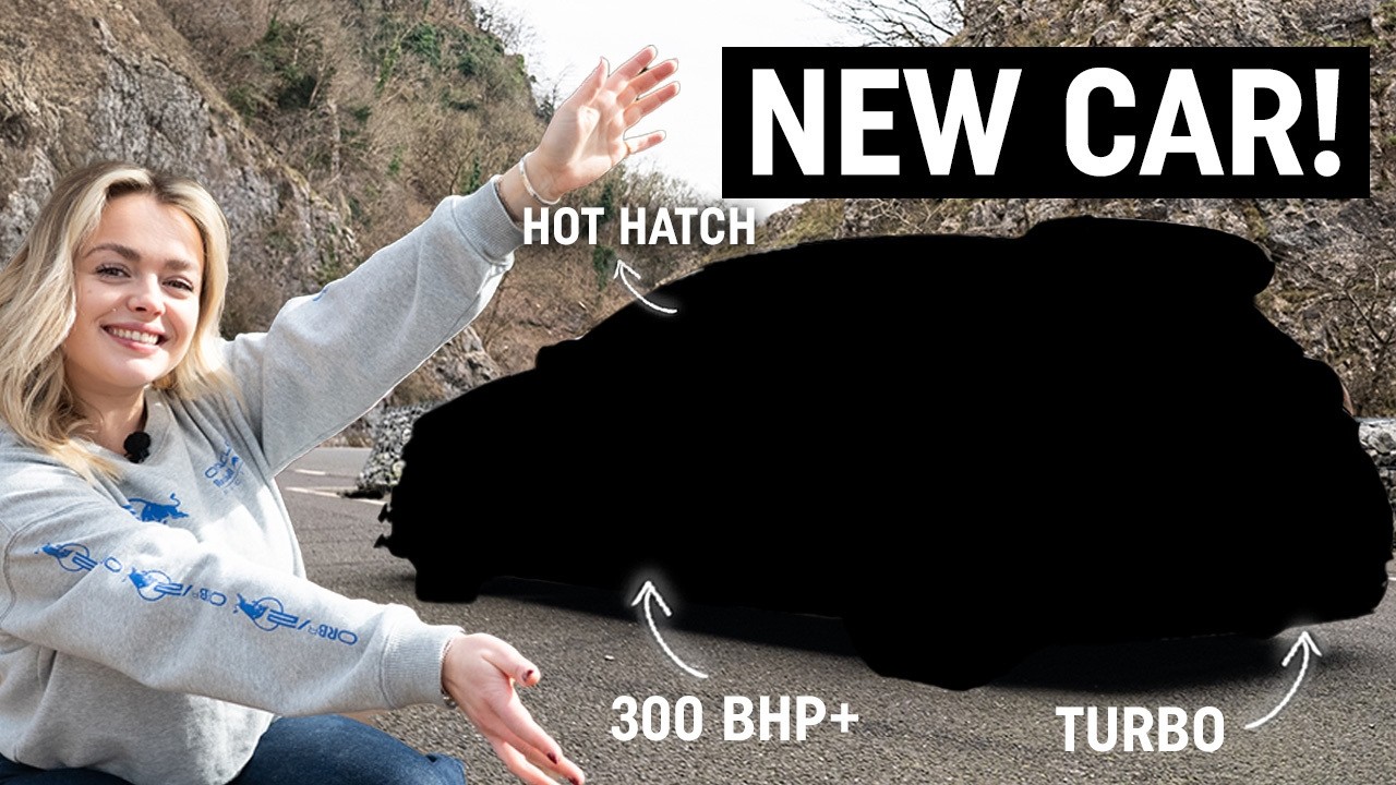 Izzy Hammond has bought her first performance car!