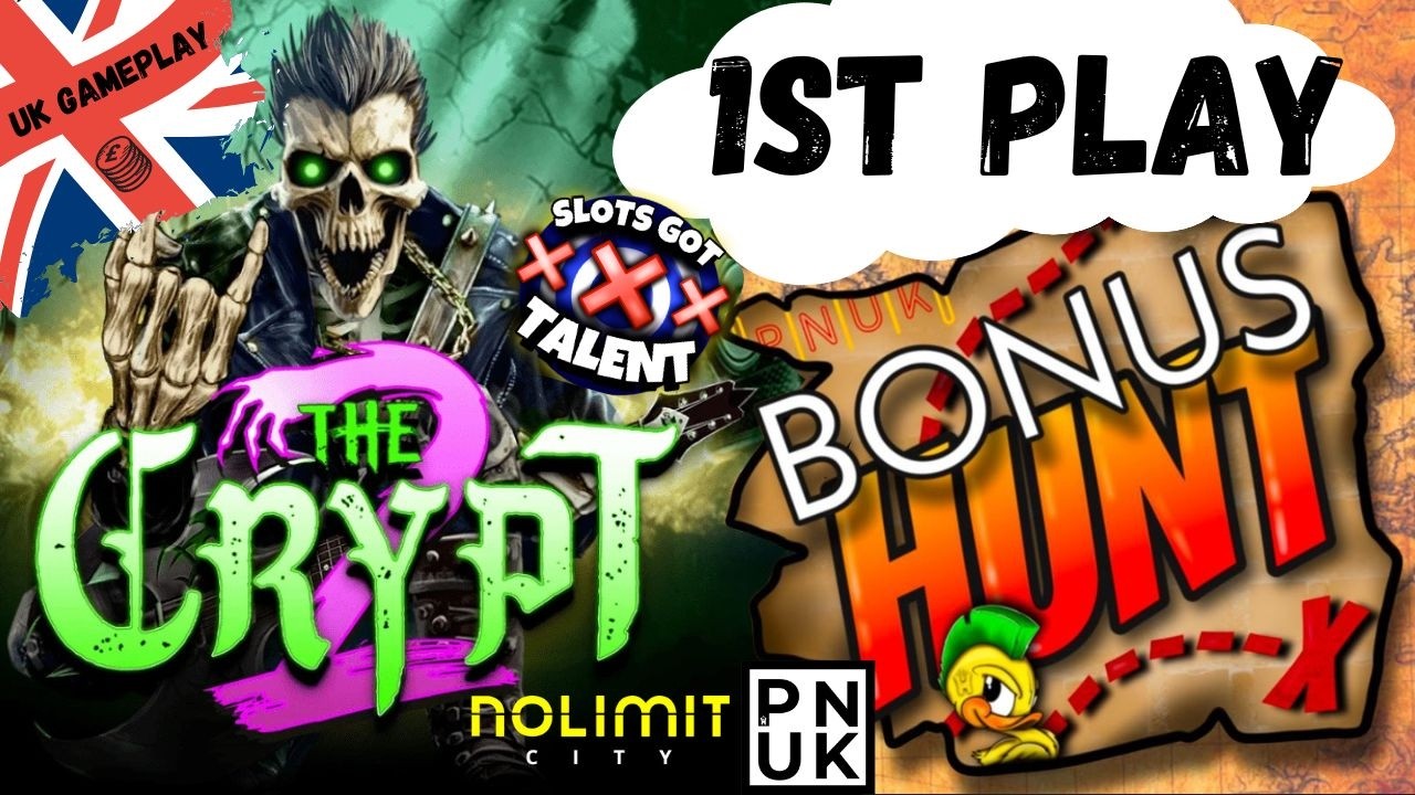 The Crypt 2 Slot First Time Playing Slots Got Talent