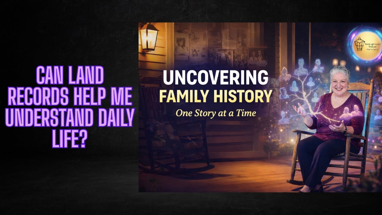 Day 2392 – Can Land Records Help Me Understand Daily Life?