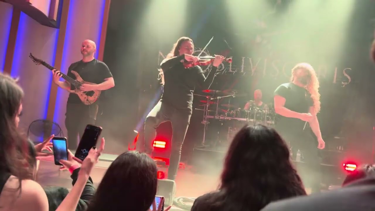 Ne Obliviscaris - Equus (Live 2025 Dallas)