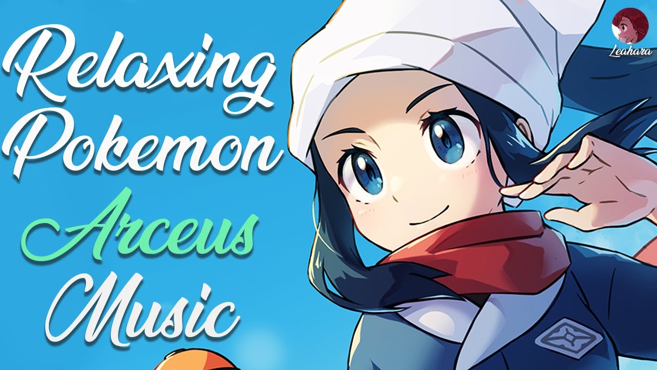 Relaxing Pokemon Legends Arceus Music
