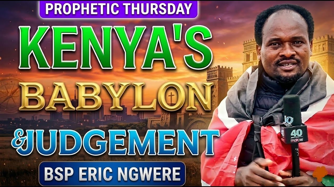 KENYA! Babylon and Fall ! -  ERIC NGWERE