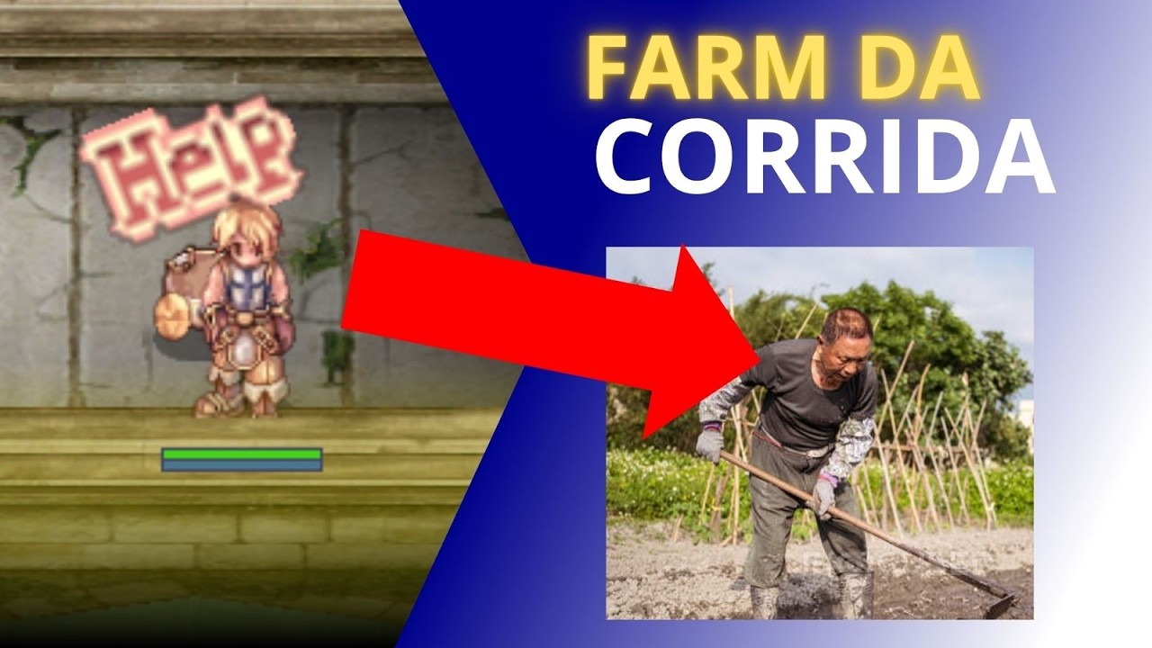 EM BUSCA DO FARM ININITO DE MOEDAS #ragnarokonline