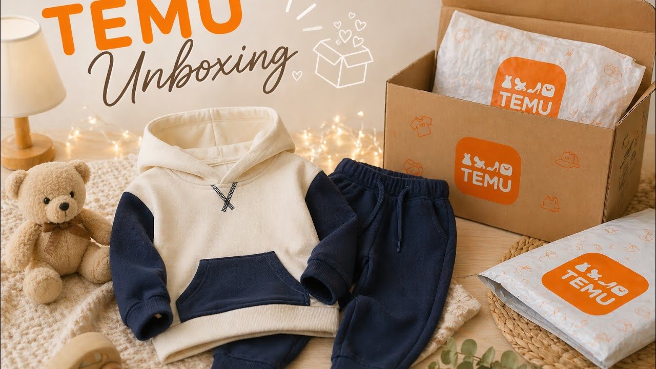 TEMU - ԱՄԲՈՔՍԻՆԳ 🎁 Ինչ՞ենք պատվիրել#vlog #viralvideo #cute #unboxing 