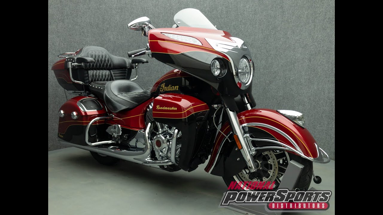 2019 INDIAN ROADMASTER ELITE W/ABS - National Powersports Distributors