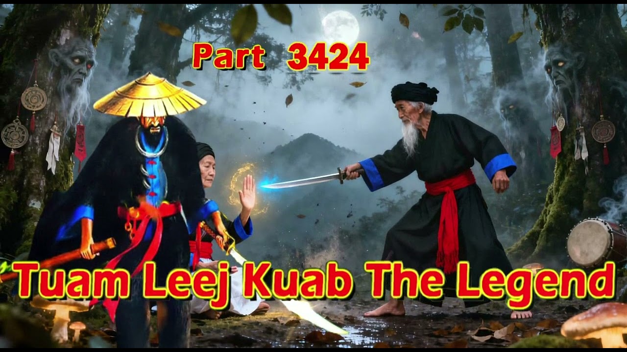 Tuam Leej Kuab The Legend Hmong Warrior  (part 3424)