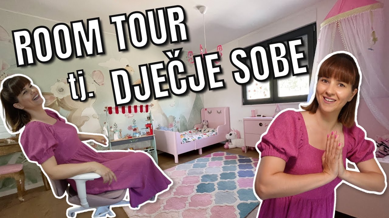 ROOM TOUR DJEČJIH SOBA | mama 4 djece |