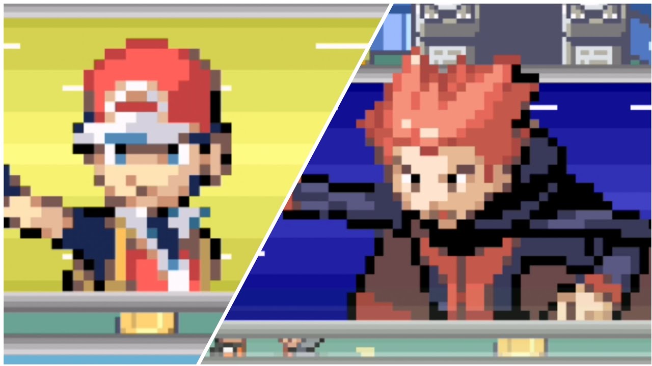 Vs. Champion Red & Emperor Lance (Solo Battle!) | Pokémon Team Rocket Edition Romhack