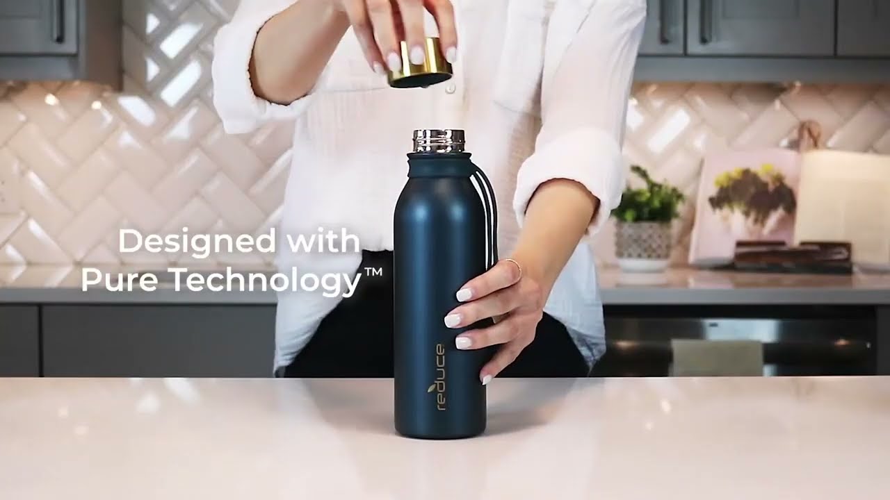 Reduce&reg; Hydro Pure Vacuum Insulated Bottle | Custom Insulated Bottles by Promotions Now