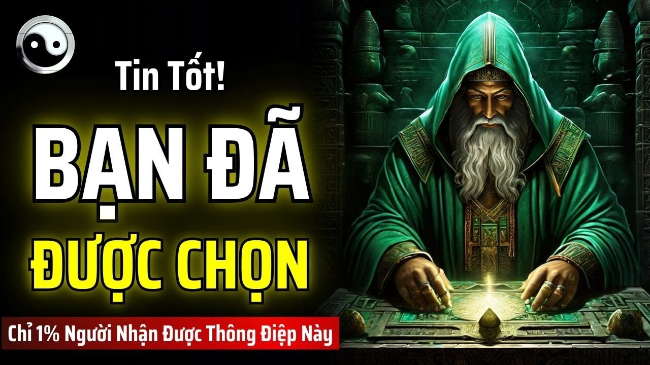 TIN TỐT! BẠN ĐÃ ĐƯỢC CHỌN - CHỈ 1% NGƯỜI SẼ NHẬN ĐƯỢC THÔNG ĐIỆP NÀY | MẬT MÃ CỔ NHÂN