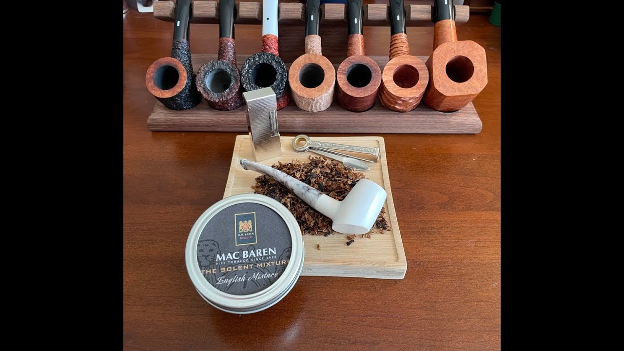Watch My Pipe: Episode 6 First Impressions The Solent Mixture