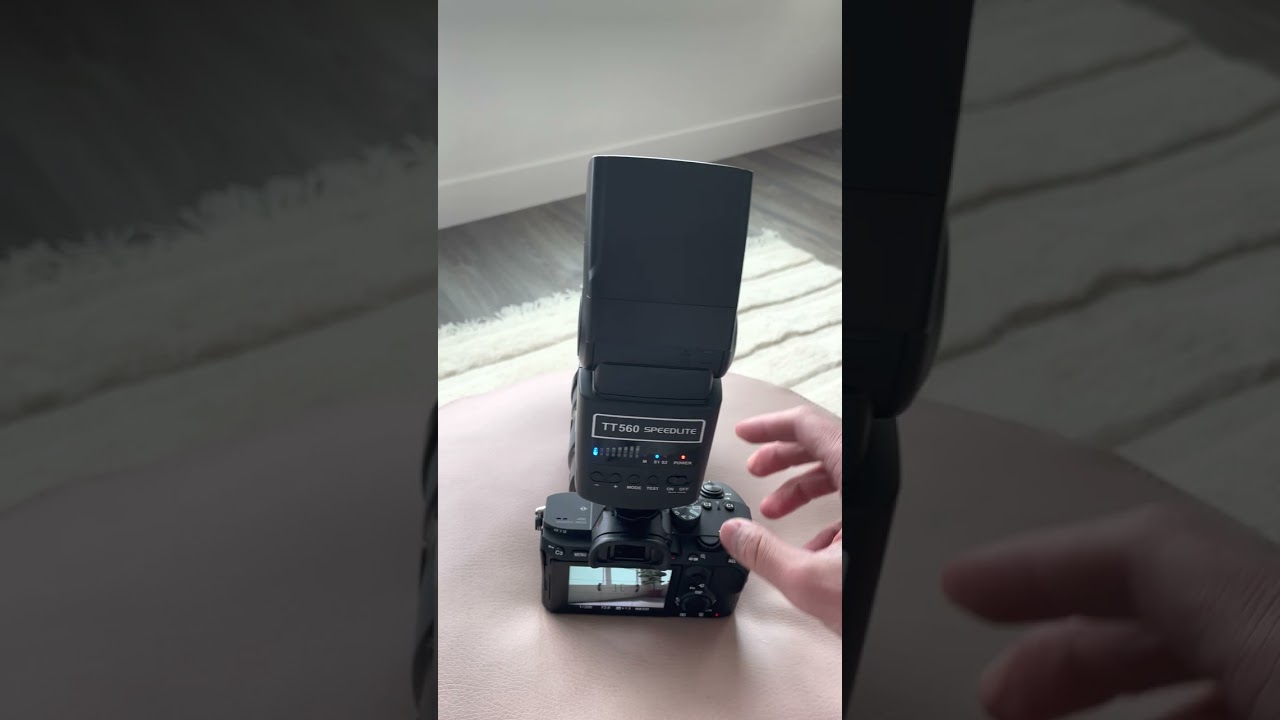 Flash Not Working on Sony A7iii - SOLVED