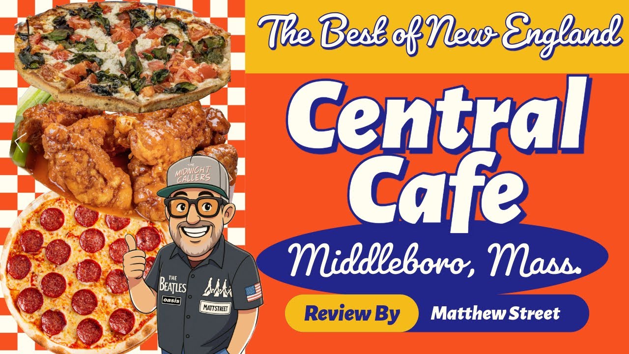 &ldquo;Central Cafe&rdquo; Middleboro, Massachusetts (The Pizza You Love From The People You Know) #centralcafe