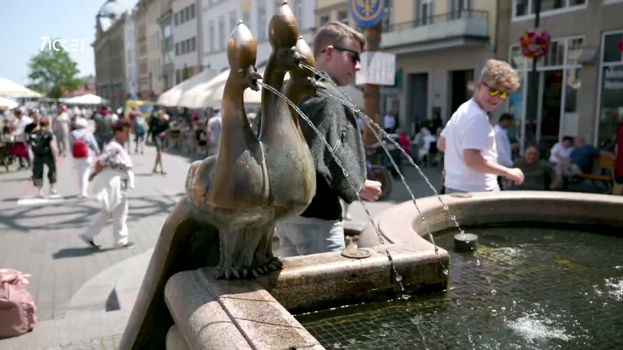 Konstanz  مدينة  كونستانس الالمانية  لؤلؤة بحيرة بودن سي