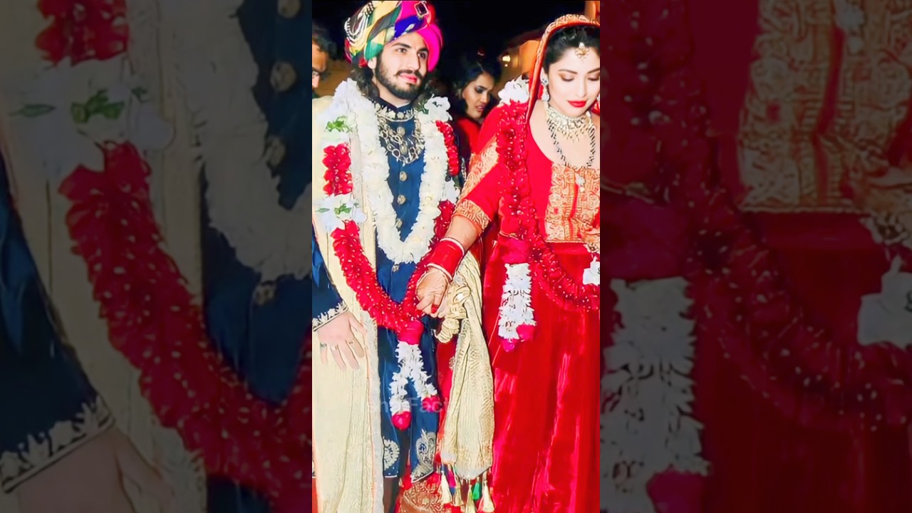 Jodha Akbar Actor Rajat Tokas with Wife Shrishti Nayyar 💕Marriage 