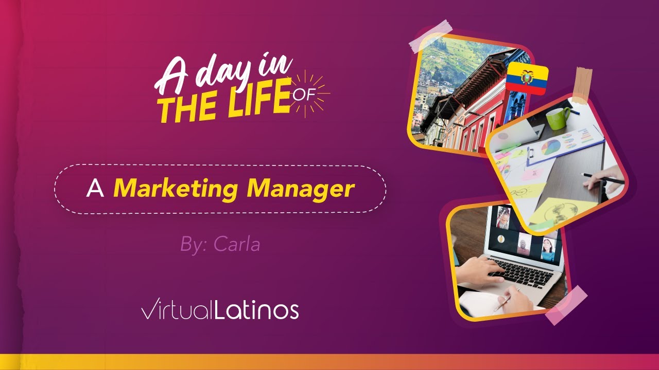 A Day in the Life of Carla- Virtual Latinos