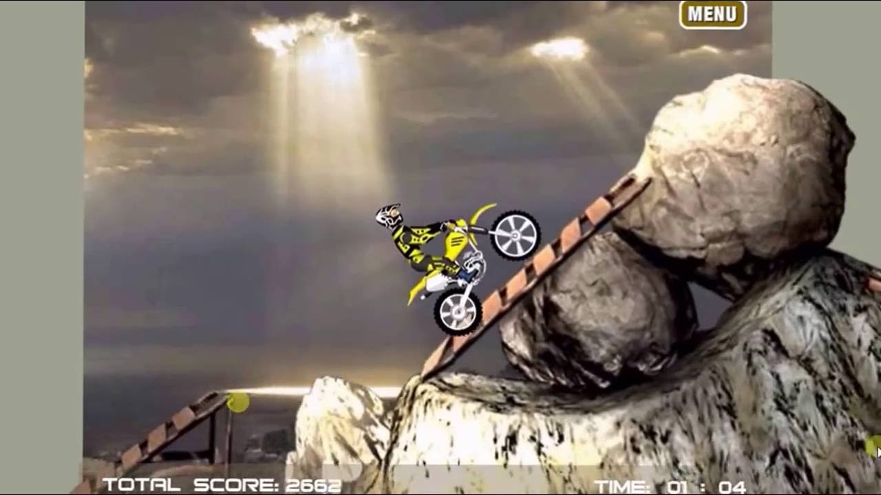 How to complete Dirtbike 2 The hardest dirtbike ever
