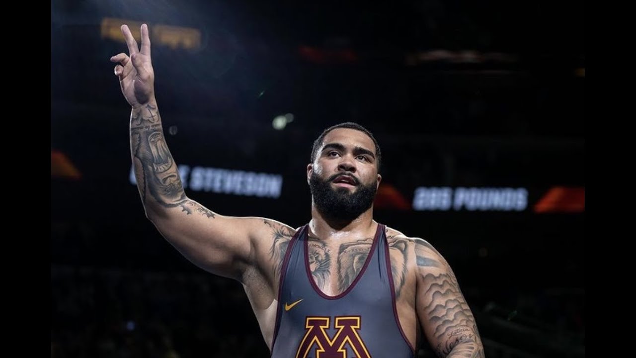 NCAA Wrestling Pump Up 2021-2022