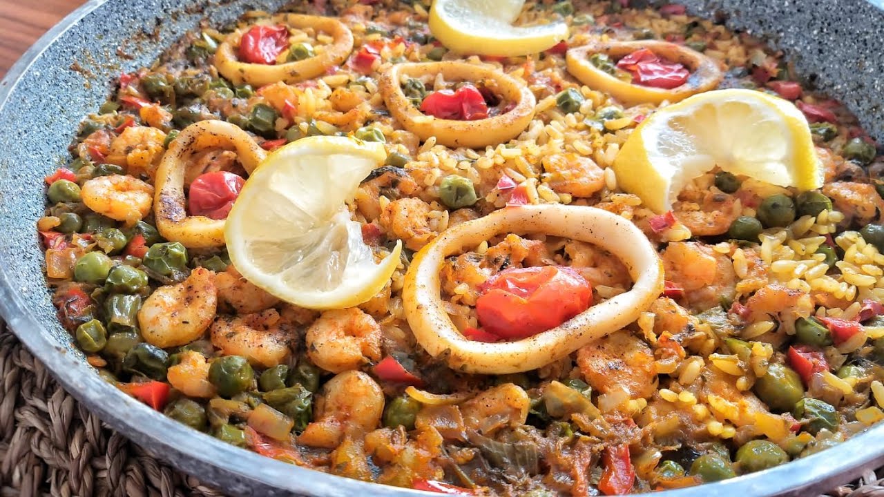 Cette recette de paella va te surprendre ! / La meilleure façon de réussir sa paëlla