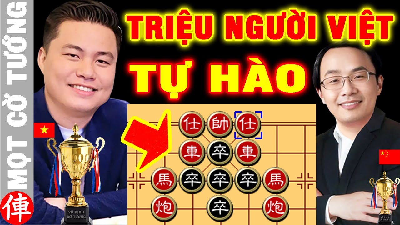 🔴 CỜ TƯỚNG | CHUNG KẾT PHẾ XE RỢN NGƯỜI TRIỆU NGƯỜI VIỆT TỰ HÀO